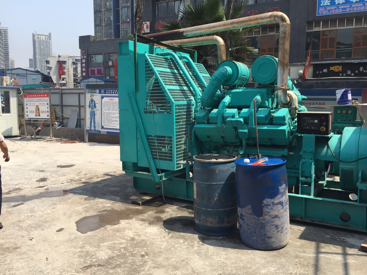 重慶某工廠75kw蜜桃APP污版下载案例